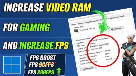 How to Increase Dedicated VRAM in Windows 11.